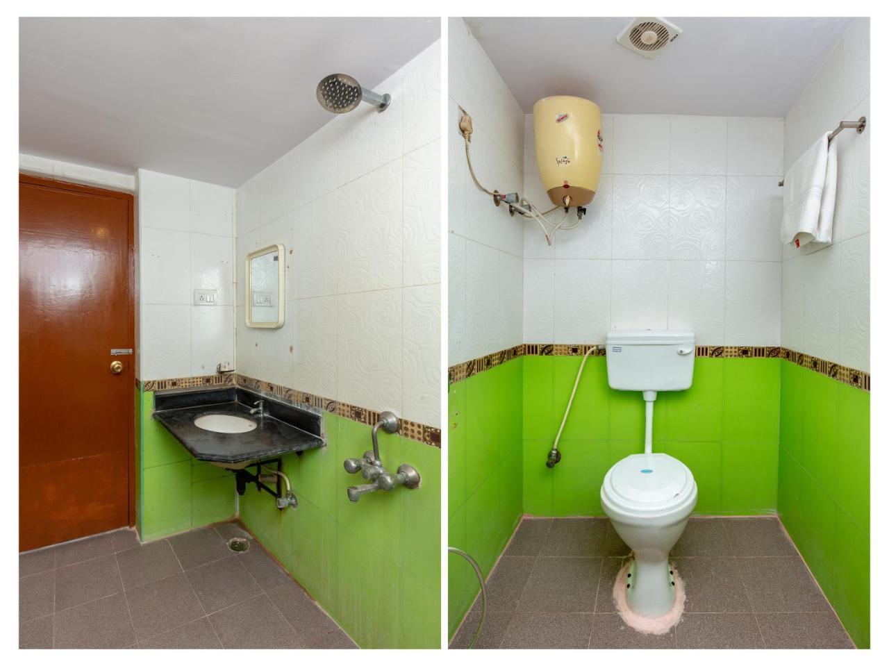 Oyo 22105 Hotel Half Moon Inn Csennai Kültér fotó